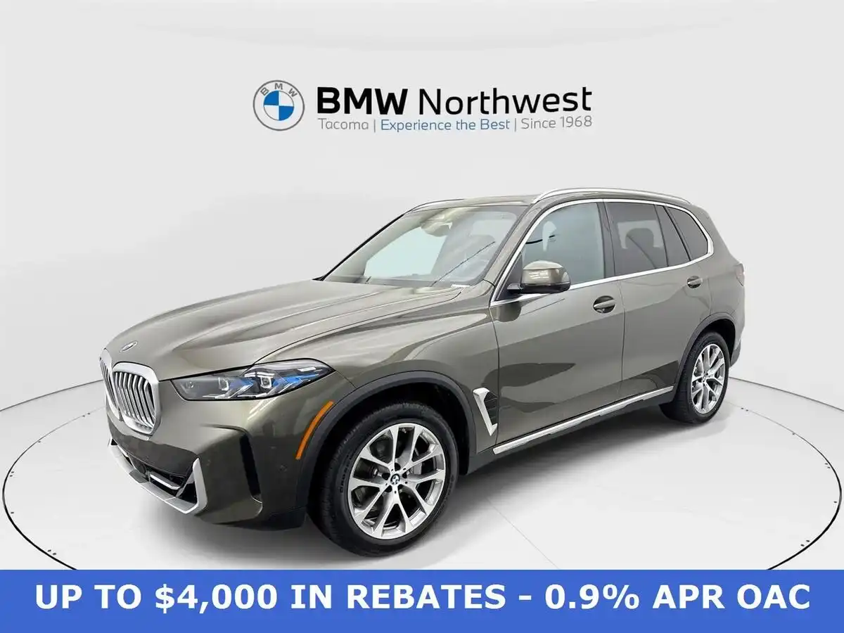 2026 BMW X5 xDrive40i's photo