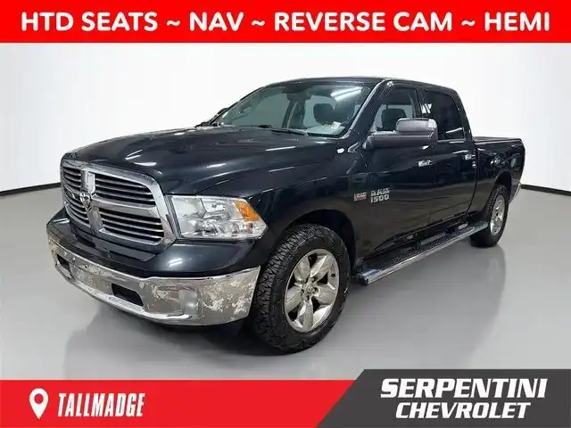 2017 RAM 1500 Big Horn 4x4 Crew Cab 6'4's photo