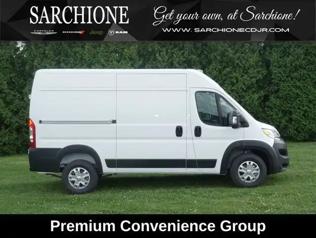 2026 RAM ProMaster 1500 SLT 136" WB High Roof's photo