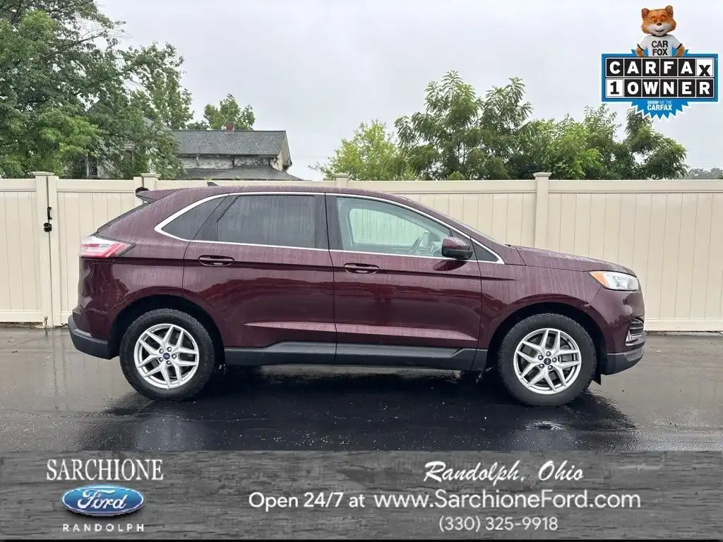 2021 Ford Edge SEL AWD's photo