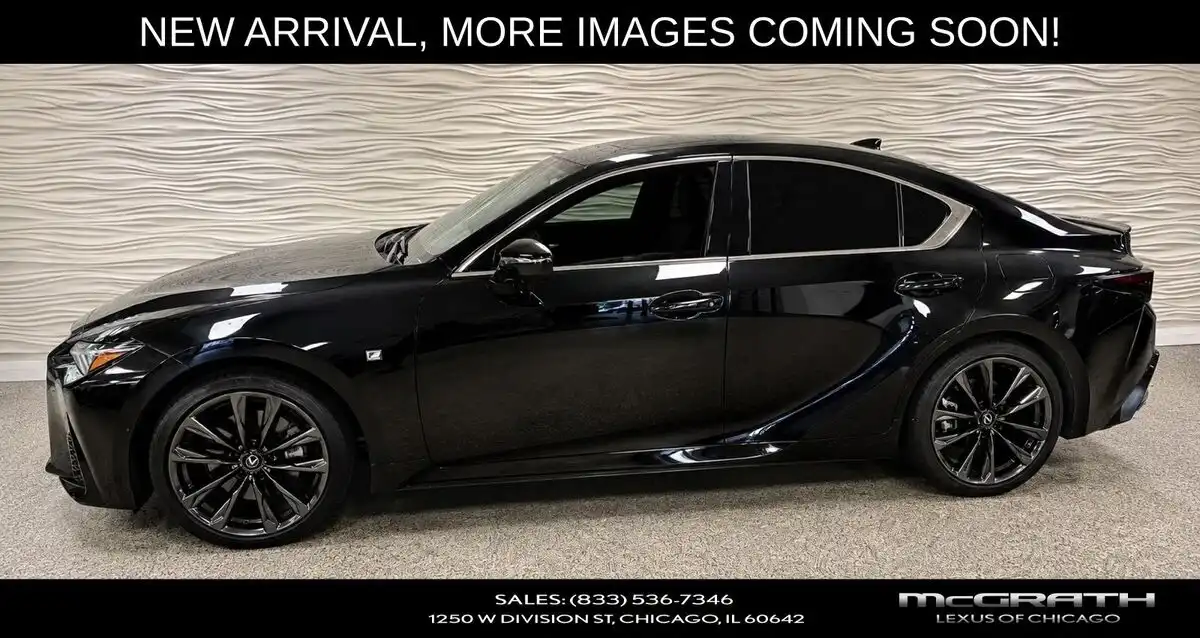 2023 Lexus IS 350 350 F SPORT AWD's photo