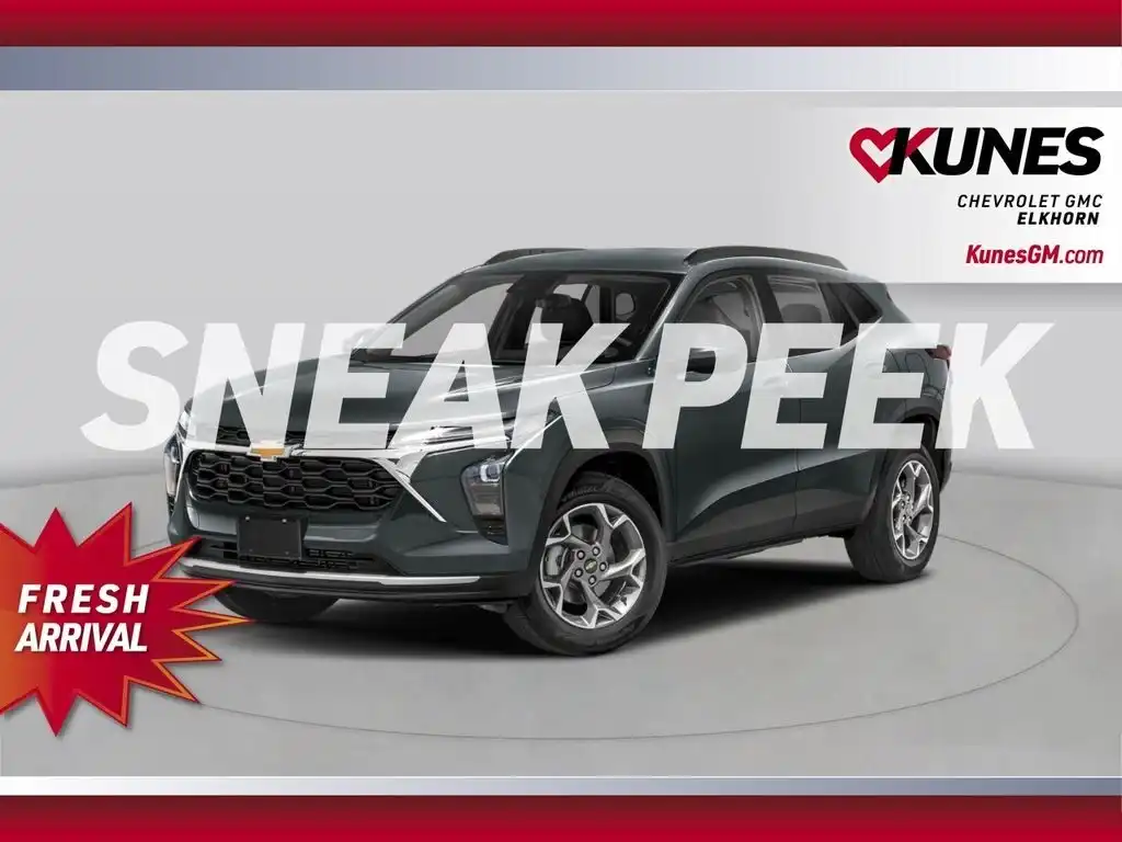 2026 Chevrolet Trax LT's photo