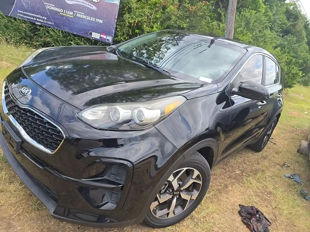 2020 Kia Sportage 2.4 LX AT's photo