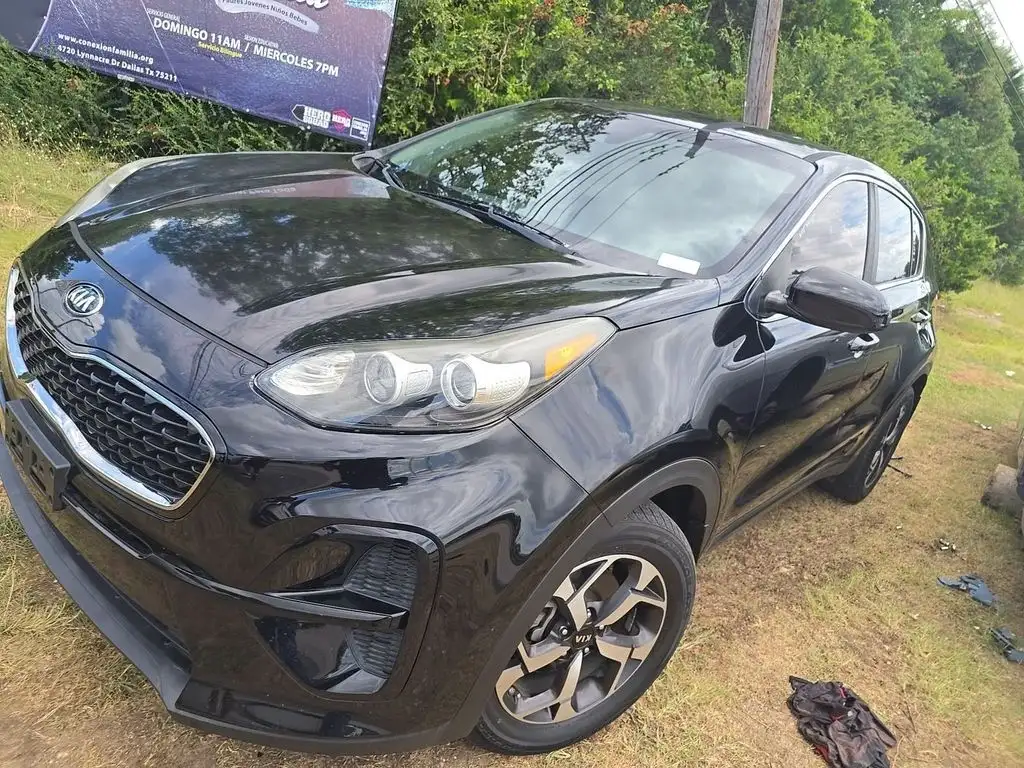 2020 Kia Sportage 2.4 LX AT's photo