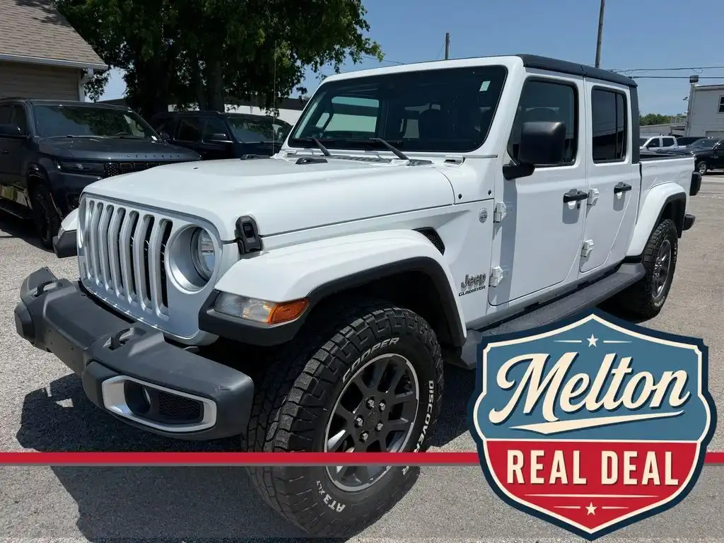 2020 Jeep Gladiator Overland's photo