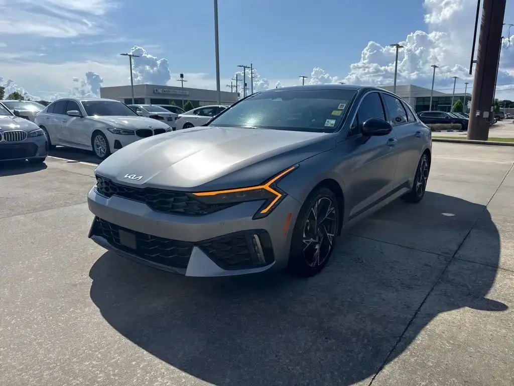 2025 Kia Optima GT-Line FWD's photo