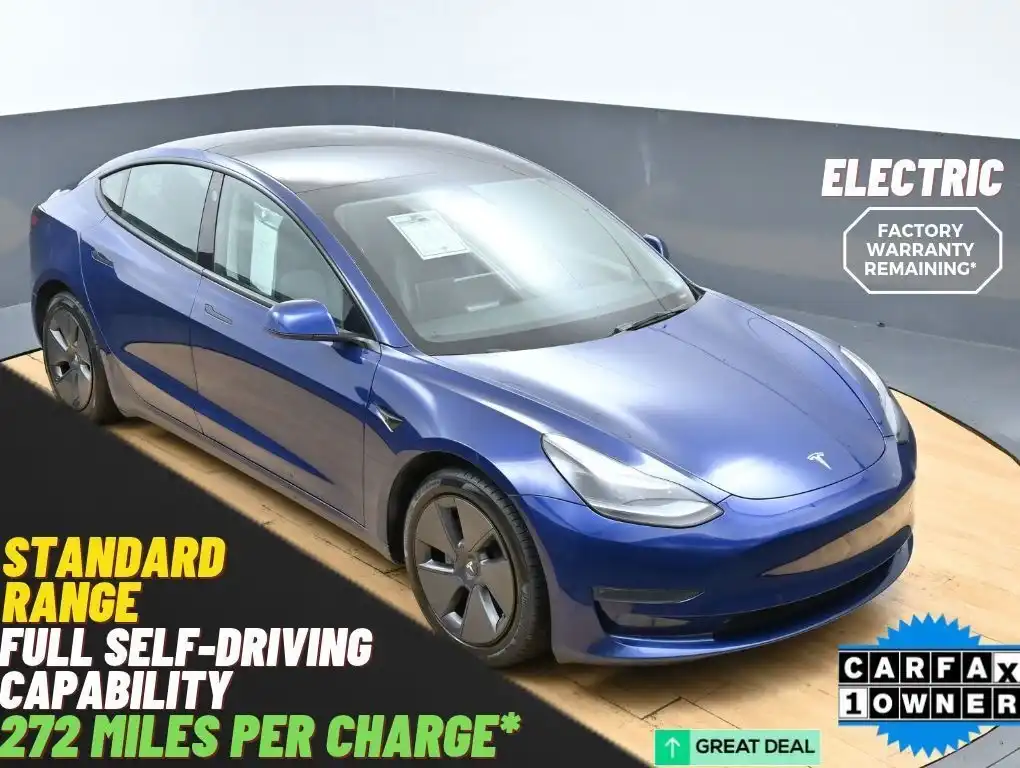 2022 Tesla Model 3 Standard Range Plus's photo