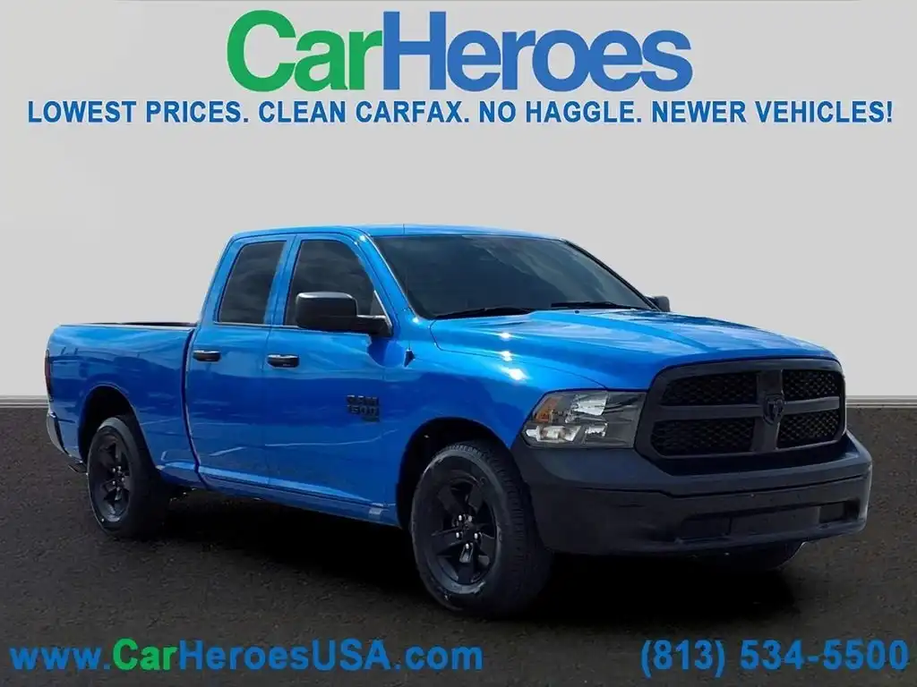 2023 RAM 1500 Classic Tradesman Quad Cab 6'4's photo