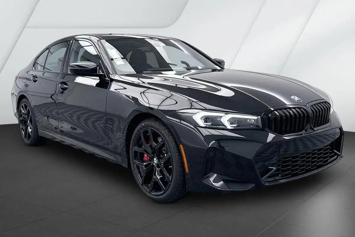 2026 BMW 3 Series 330i xDrive Sedan's photo