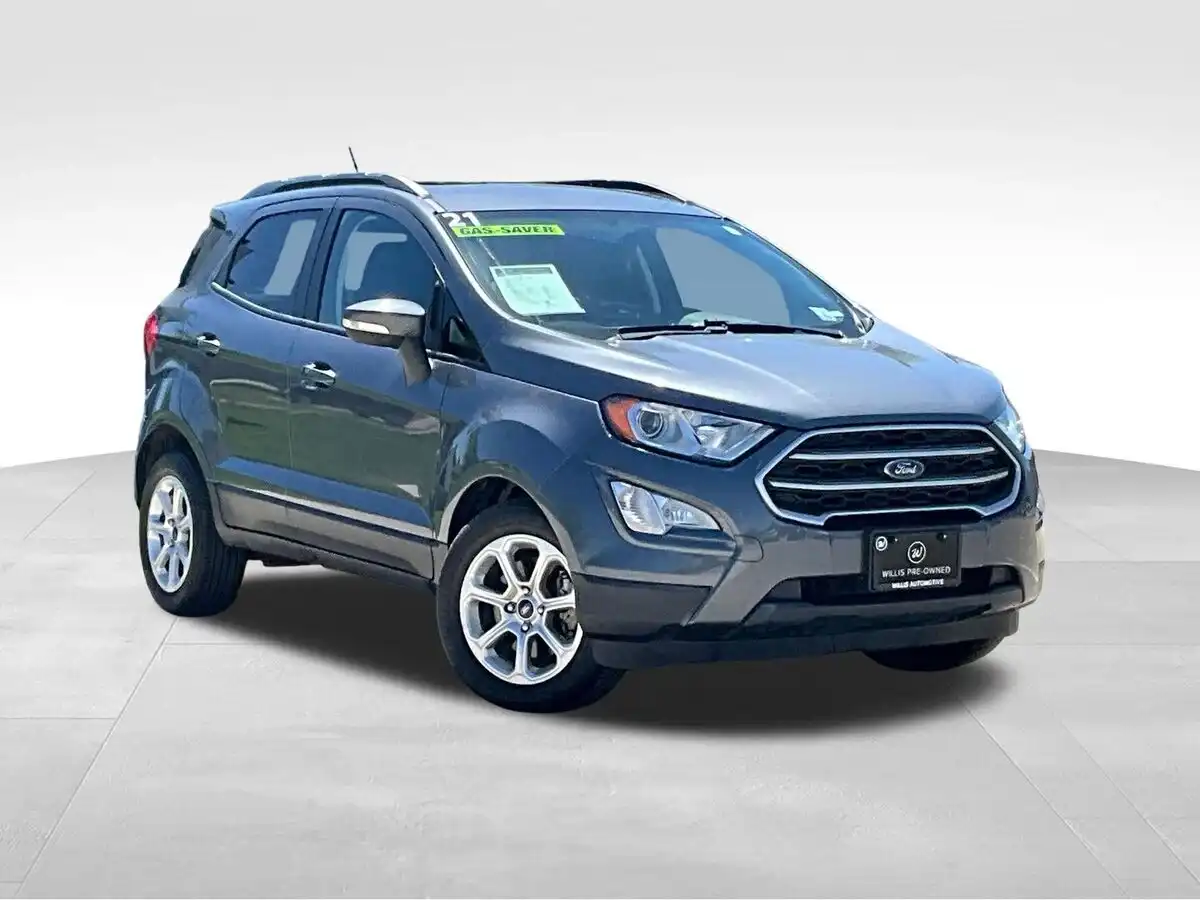 2021 Ford EcoSport SE's photo
