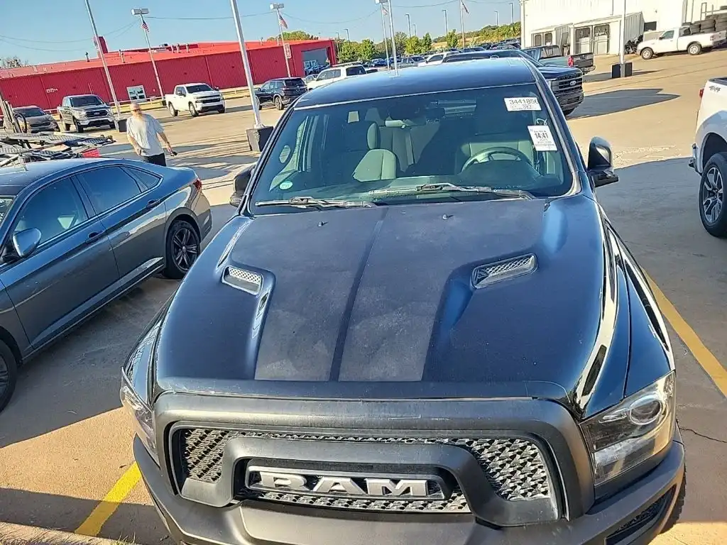 2021 RAM 1500 Classic Warlock 4WD Quad Cab 6'4's photo