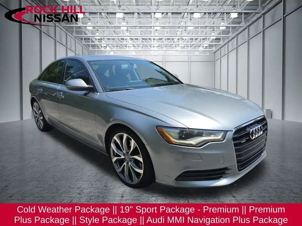 2014 Audi A6 2.0T tiptronic quattro Premium's photo