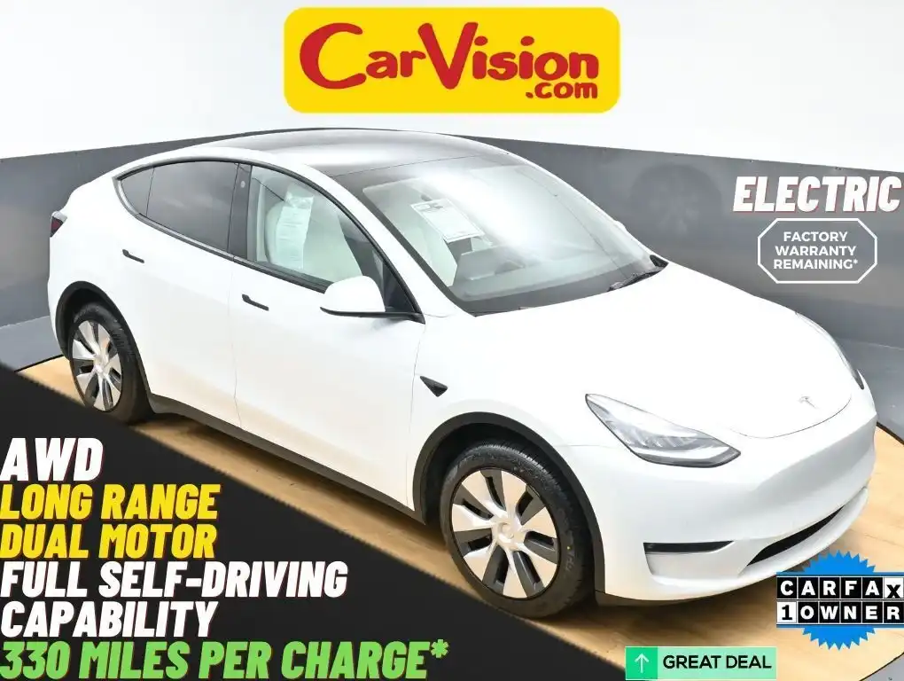 2022 Tesla Model Y Long Range Dual Motor All-Wheel Drive's photo
