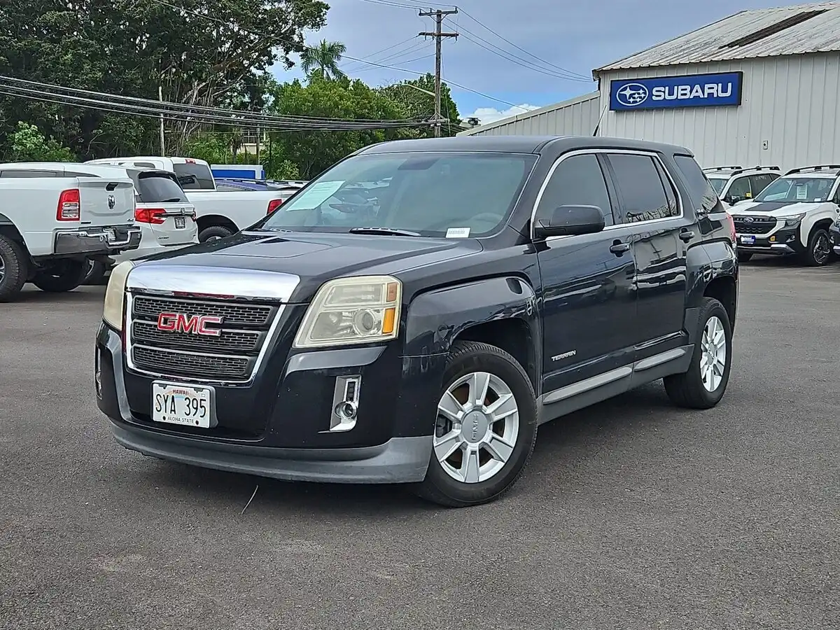 2012 GMC Terrain FWD SLE-1's photo