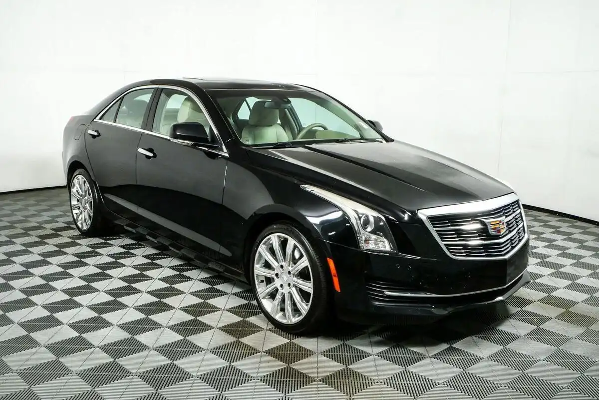 2015 Cadillac ATS 2.0T Luxury AWD Collection's photo