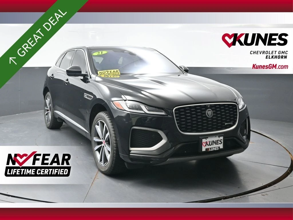 2021 Jaguar F-PACE P400 R-Dynamic S's photo