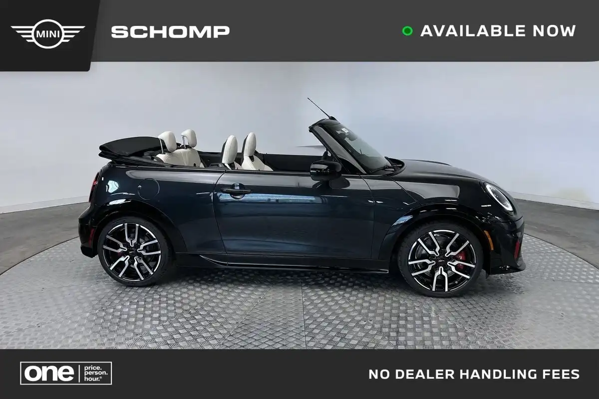 2027 MINI Convertible John Cooper Works's photo