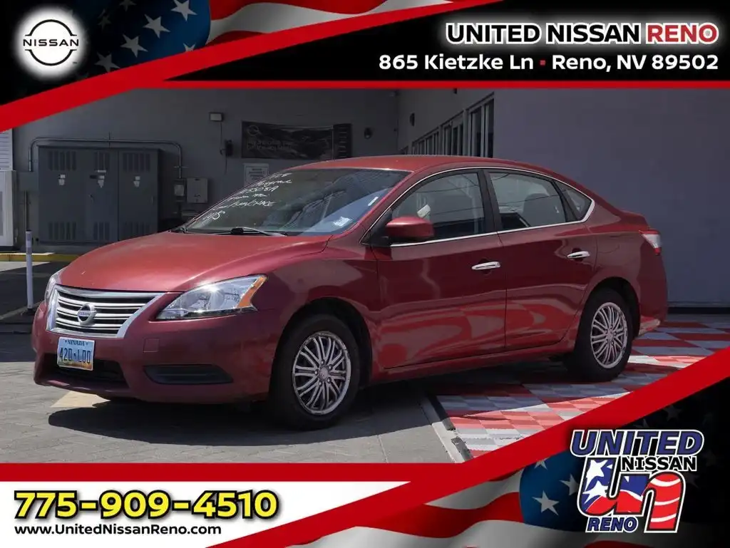 2014 Nissan Sentra 1.8 SV CVT's photo