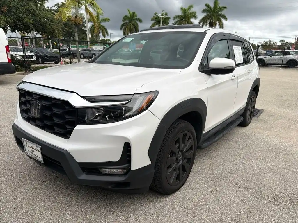 2023 Honda Passport 3.5 EX-L 4WD Auto's photo
