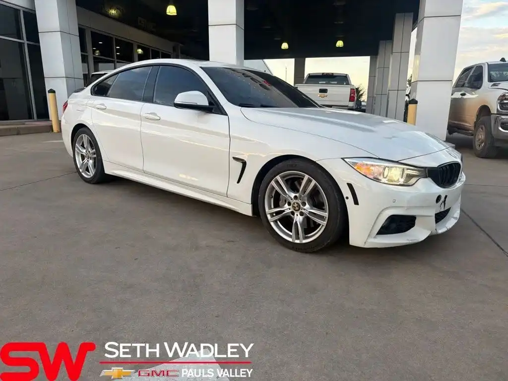 2016 BMW 4 Series 428i Gran Coupe SULEV's photo