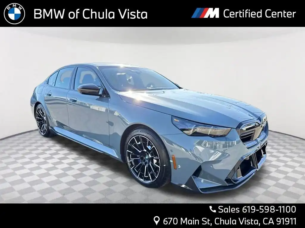 2026 BMW M5 M5 Sedan's photo