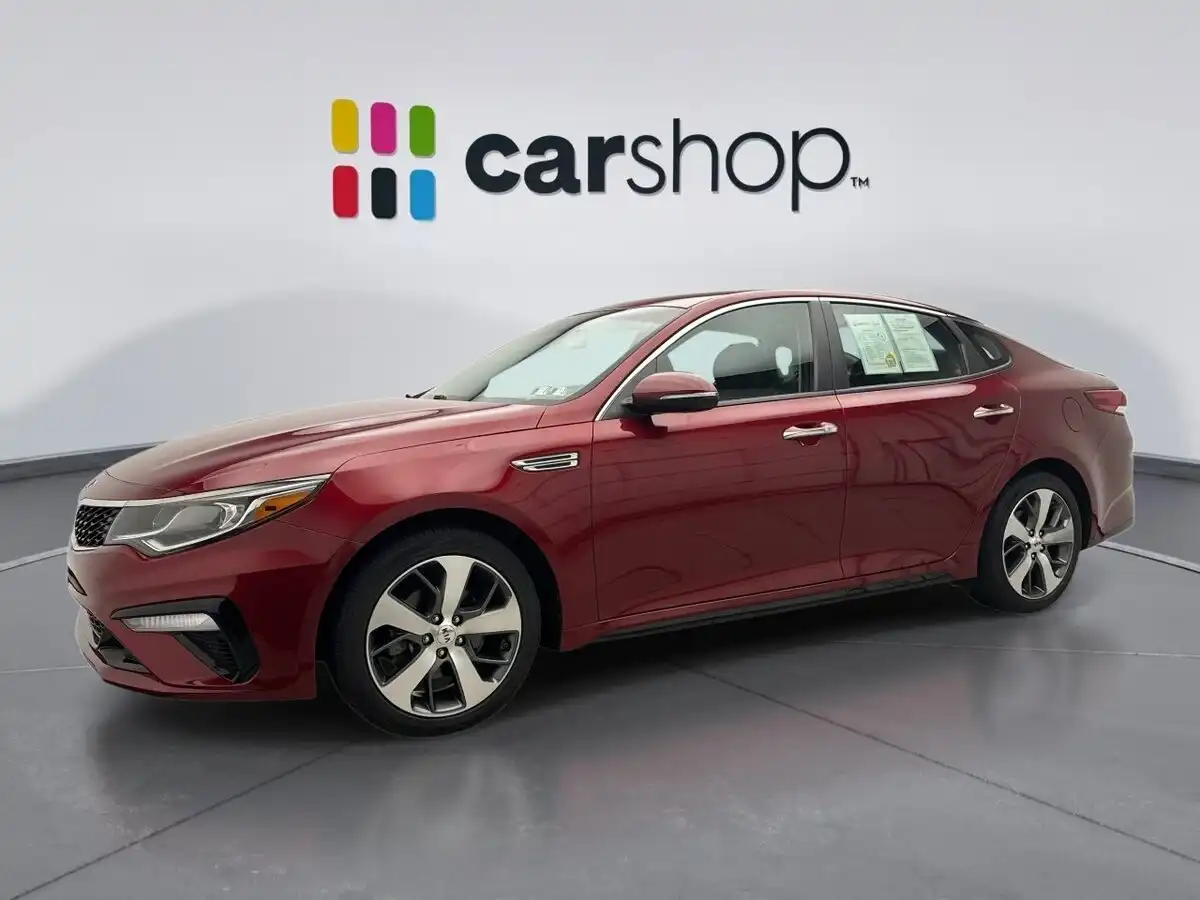 2020 Kia Optima S AT's photo