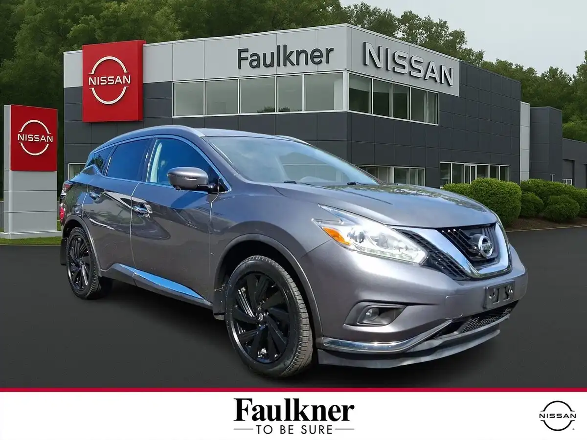 2017 Nissan Murano SL AWD's photo