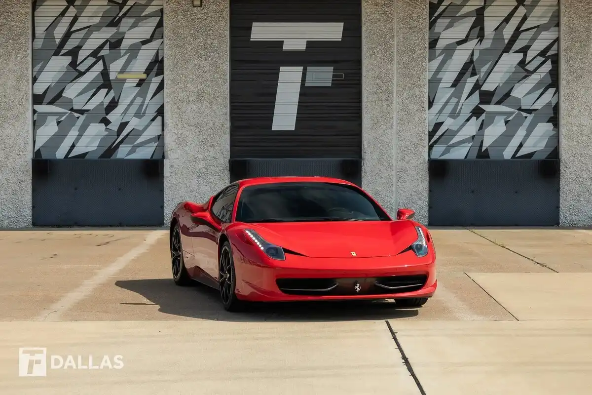 2012 Ferrari 458 Base's photo