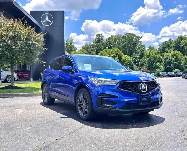 2021 Acura RDX A-Spec Package SH-AWD's photo