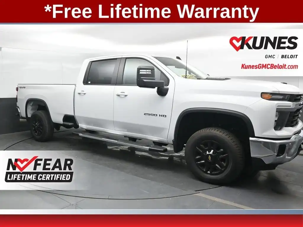 2025 Chevrolet Silverado HD LT 4WD Crew Cab Long Box's photo