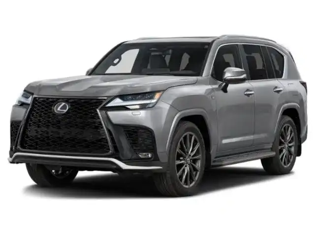 2026 Lexus LX 600 600 F-Sport's photo