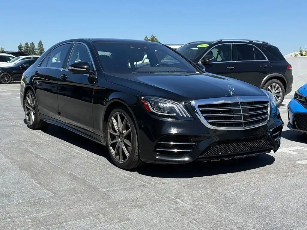 2018 Mercedes-Benz S-Class S560's photo