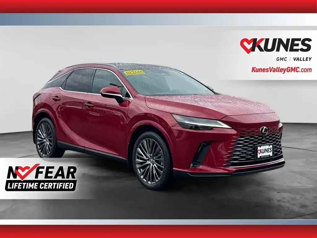 2024 Lexus RX 350h 350h Luxury AWD's photo