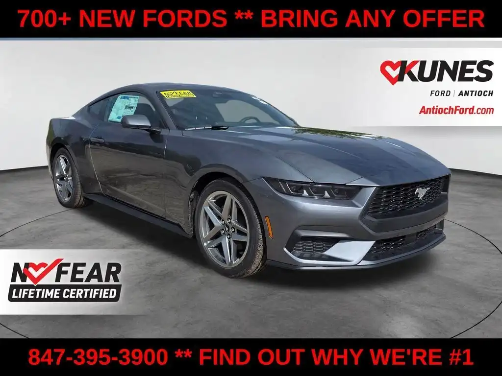 2026 Ford Mustang EcoBoost Fastback's photo