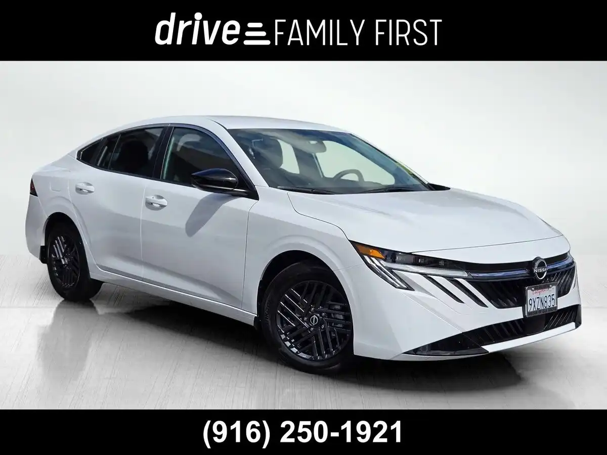2026 Nissan Sentra SV CVT's photo