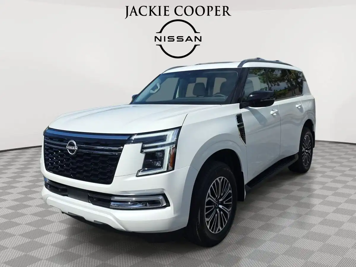 2026 Nissan Armada Platinum 4x4's photo