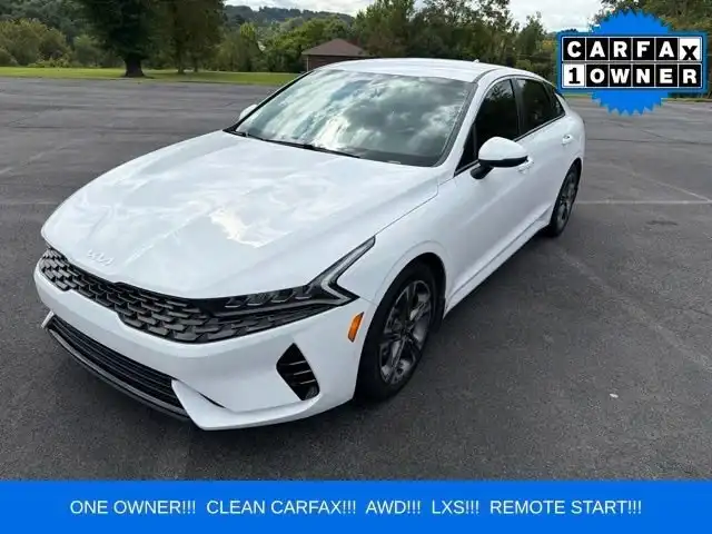 2022 Kia Optima LXS AWD's photo