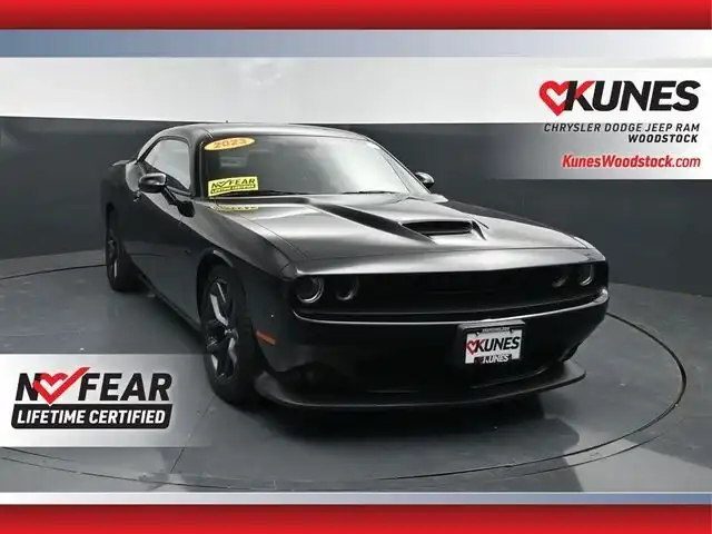 2023 Dodge Challenger R/T's photo