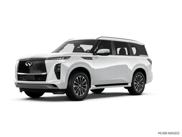 2027 INFINITI QX80 LUXE's photo
