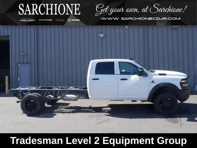 2026 RAM 4500 Tradesman 4X4 Crew Cab DRW 197" WB's photo