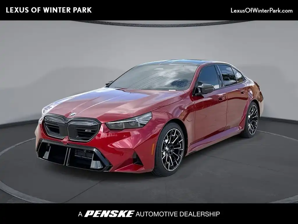 2026 BMW M5 M5 Sedan's photo