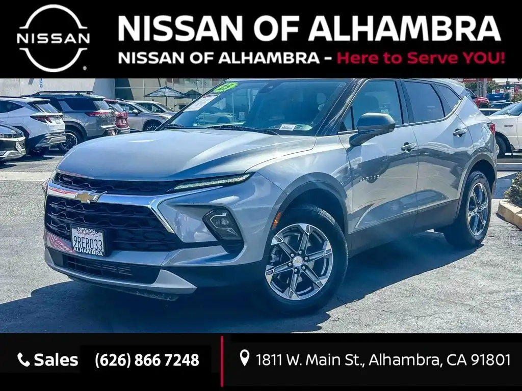 2025 Chevrolet Blazer 2.0T 2LT FWD's photo