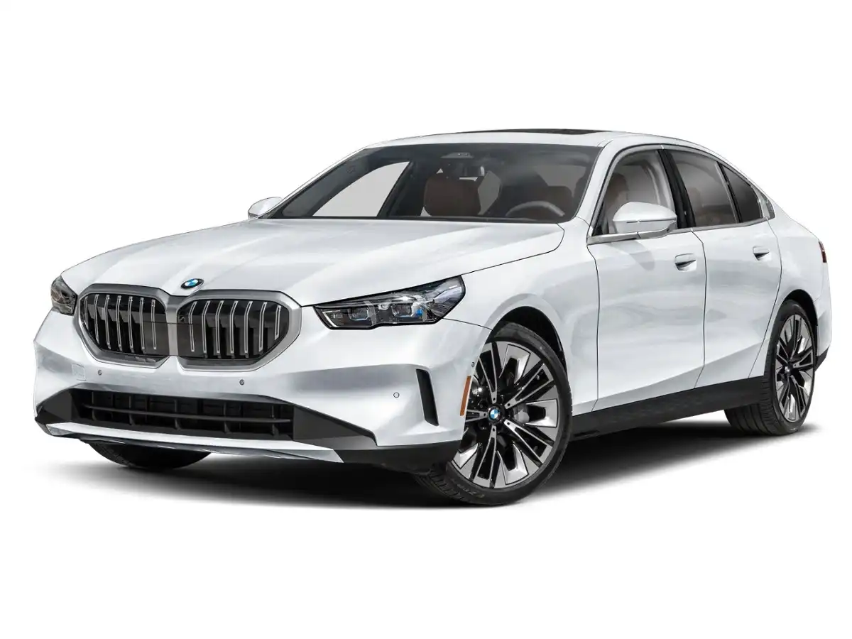 2027 BMW 5 Series 540i xDrive Sedan's photo