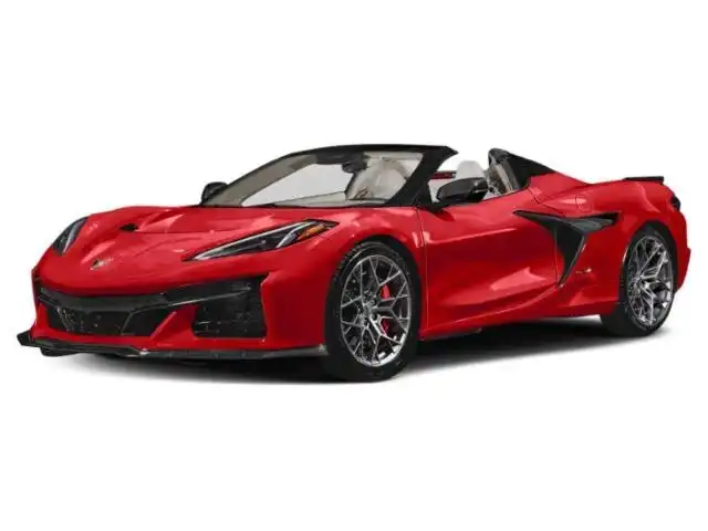 2026 Chevrolet Corvette ZR1 Convertible 3LZ's photo