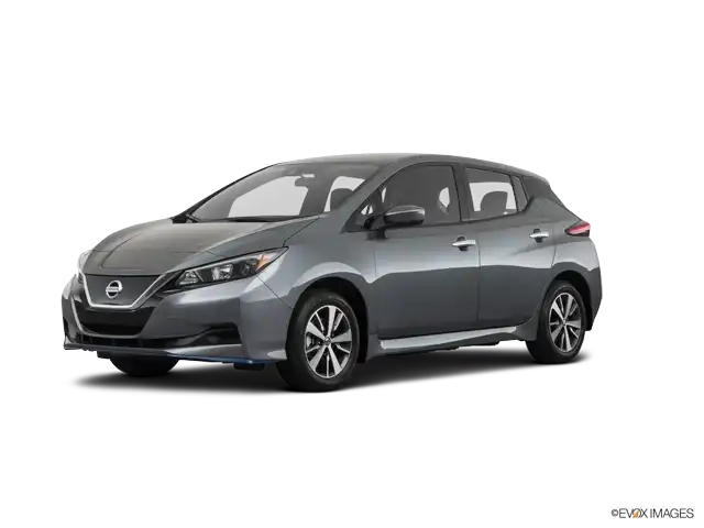 2021 Nissan Leaf SL Plus's photo