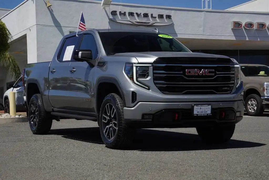 2026 GMC Sierra AT4 4WD Crew Cab Short Box's photo