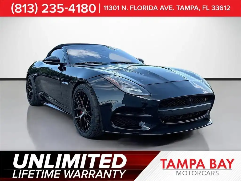 2018 Jaguar F-TYPE R Convertible's photo