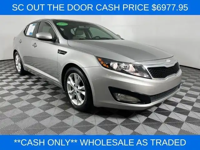 2013 Kia Optima EX Auto's photo