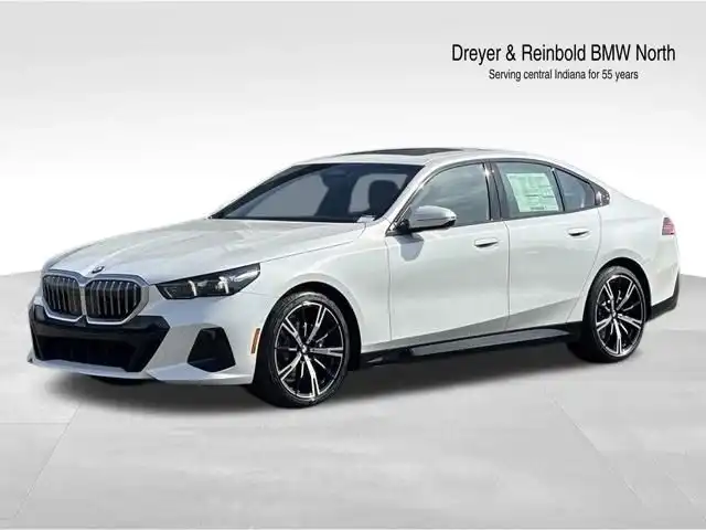 2027 BMW 5 Series 530i xDrive Sedan's photo
