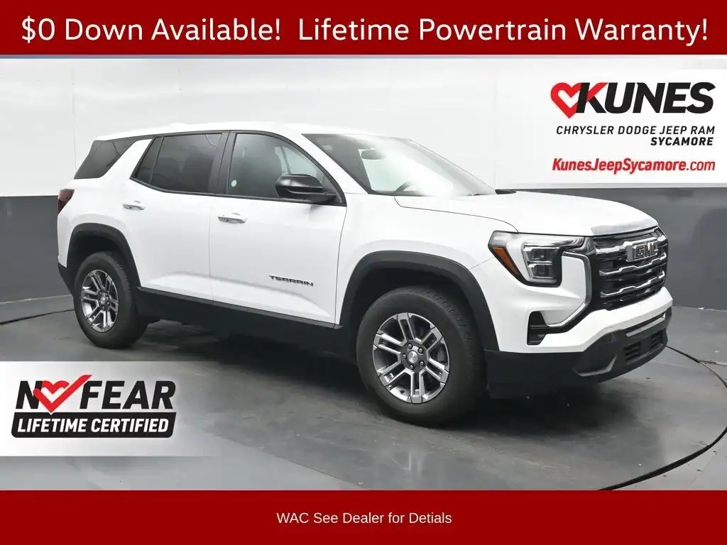 2025 GMC Terrain Elevation AWD's photo